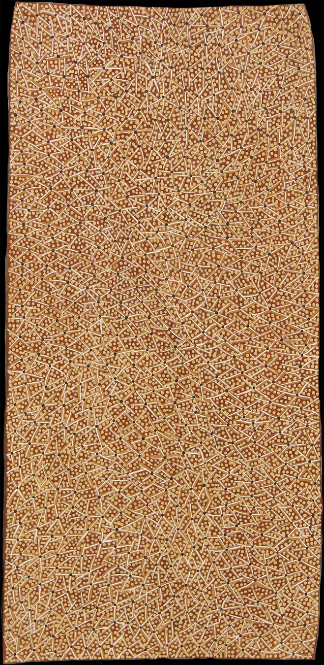 Gulumbu YUNUPINGU - Stars and constellation (Ganyu) (sold)