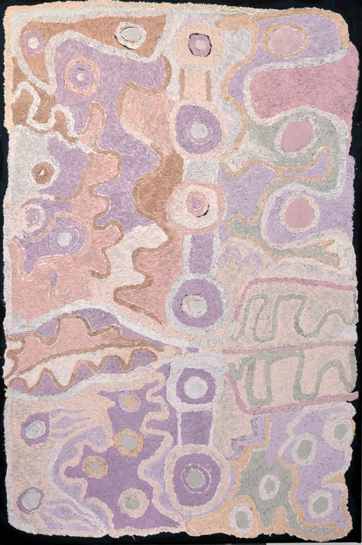 Art Aborigène - Angkaliya Curtis - Tjungu Palya