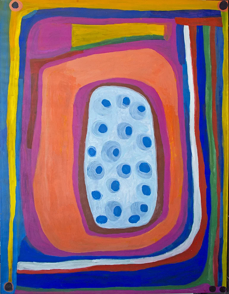Living water - Dolly Snell - 240 x 180 cm (sold)