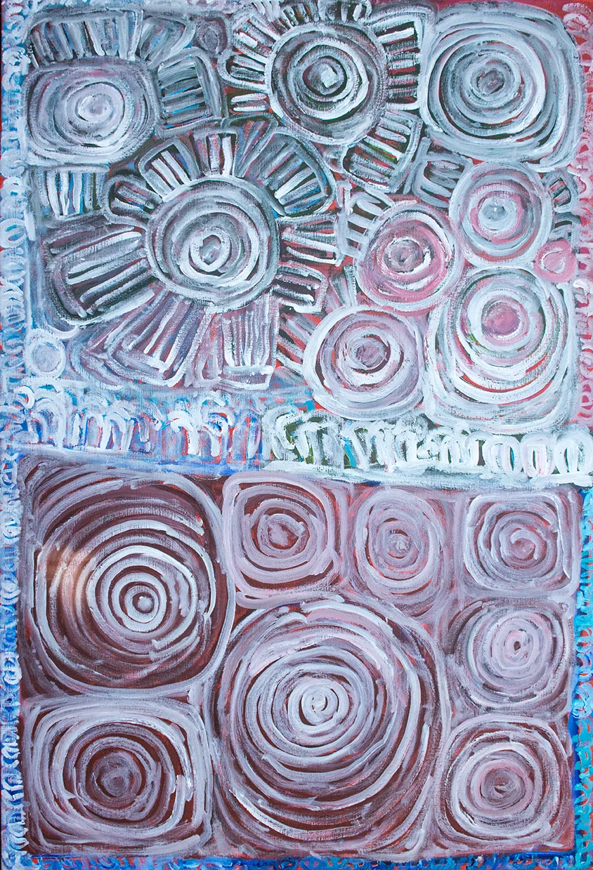 Sonia Kurarra - Paljarrjarti stories - 180 x 120 cm - 425/10