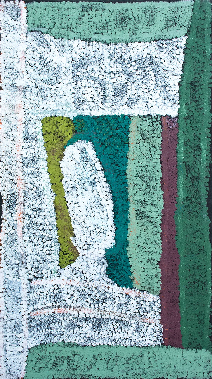 Lydia Balbal - Martukulu 106 x 60 cm (sold)