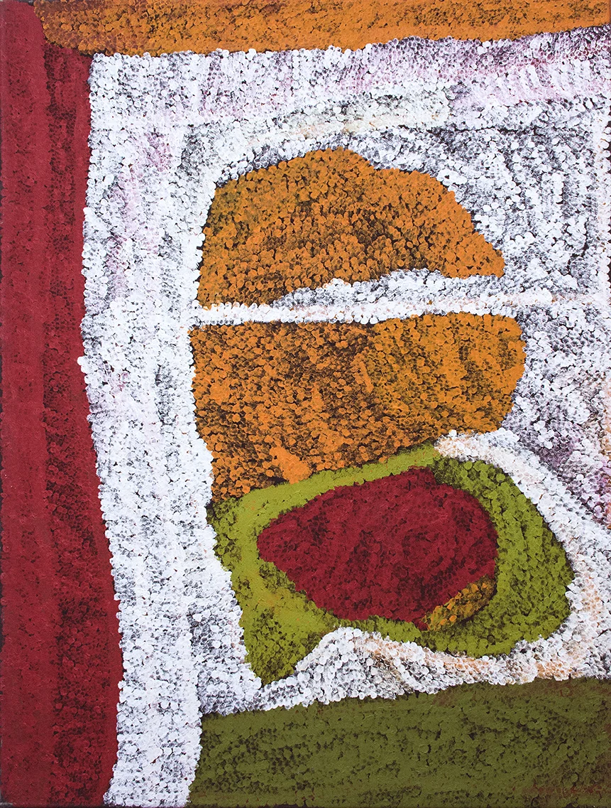 Weaver Jack - Kapinykamarta - 118 x 88 cm (sold)