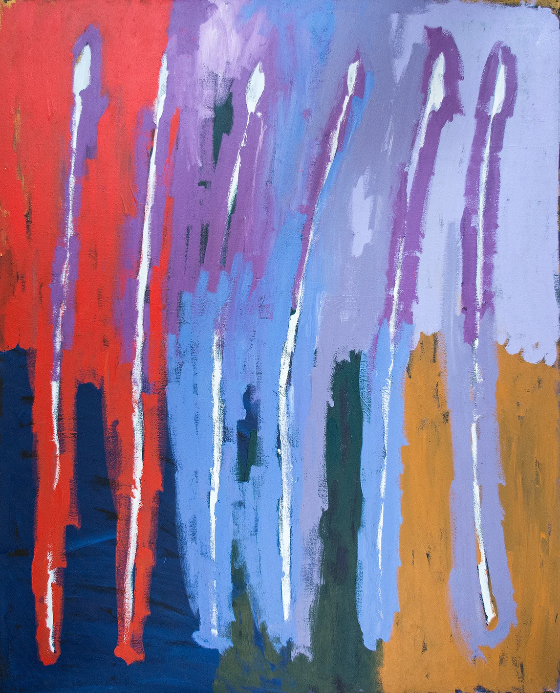 Freddy Ken - Kulata Tjuta - 152 x 122 cm (sold)