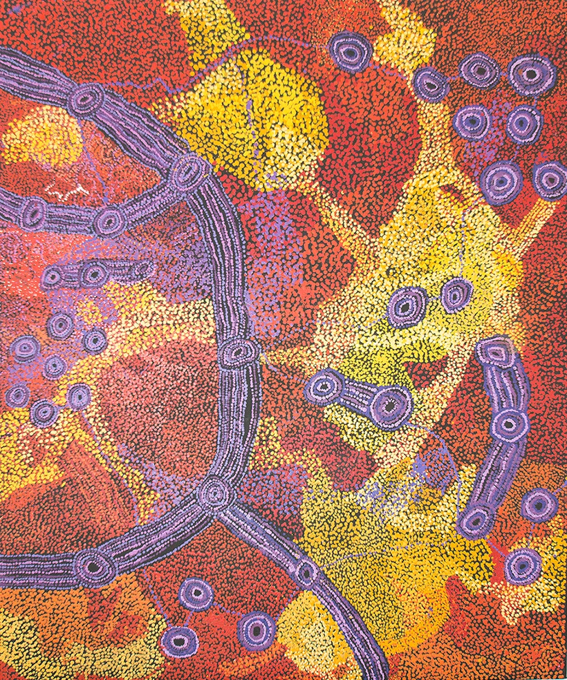 Sylvia Ken - Seven sisters dreaming (sold)