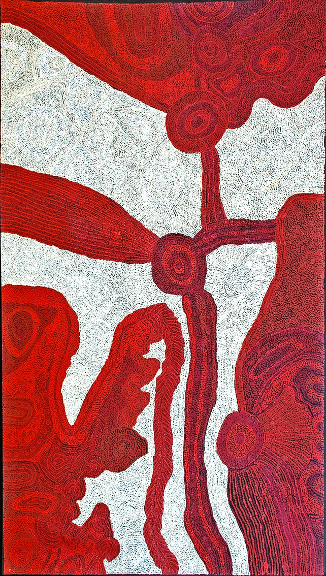 Antara, Travelling - Betty Kuntiwa Pumani (sold)