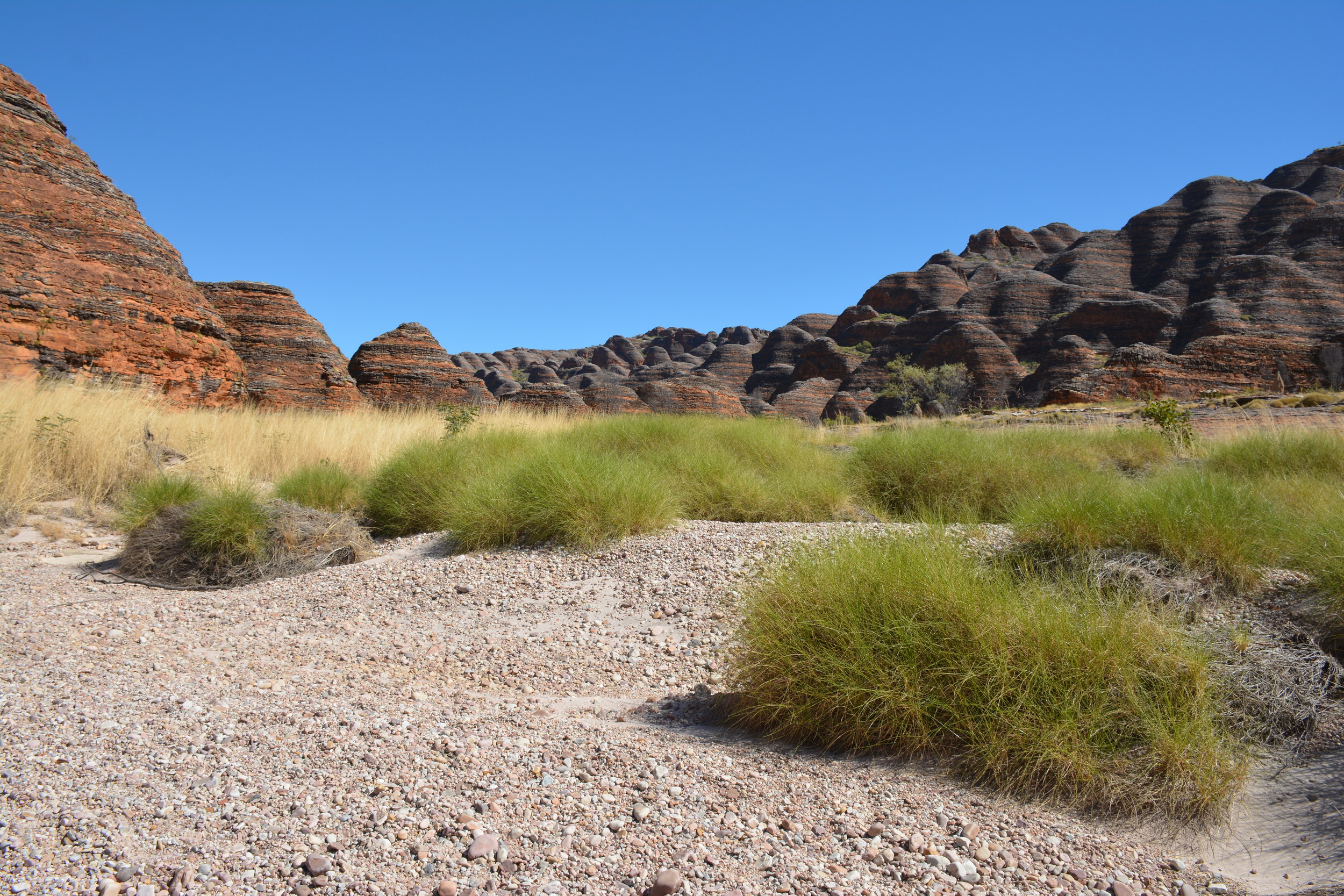Vue des Bungle Bungle