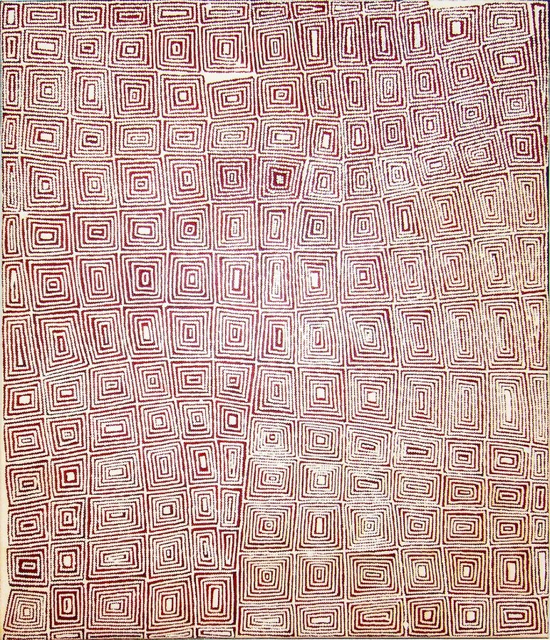 Ray James Tjangala - Water site of Yunala (sold)