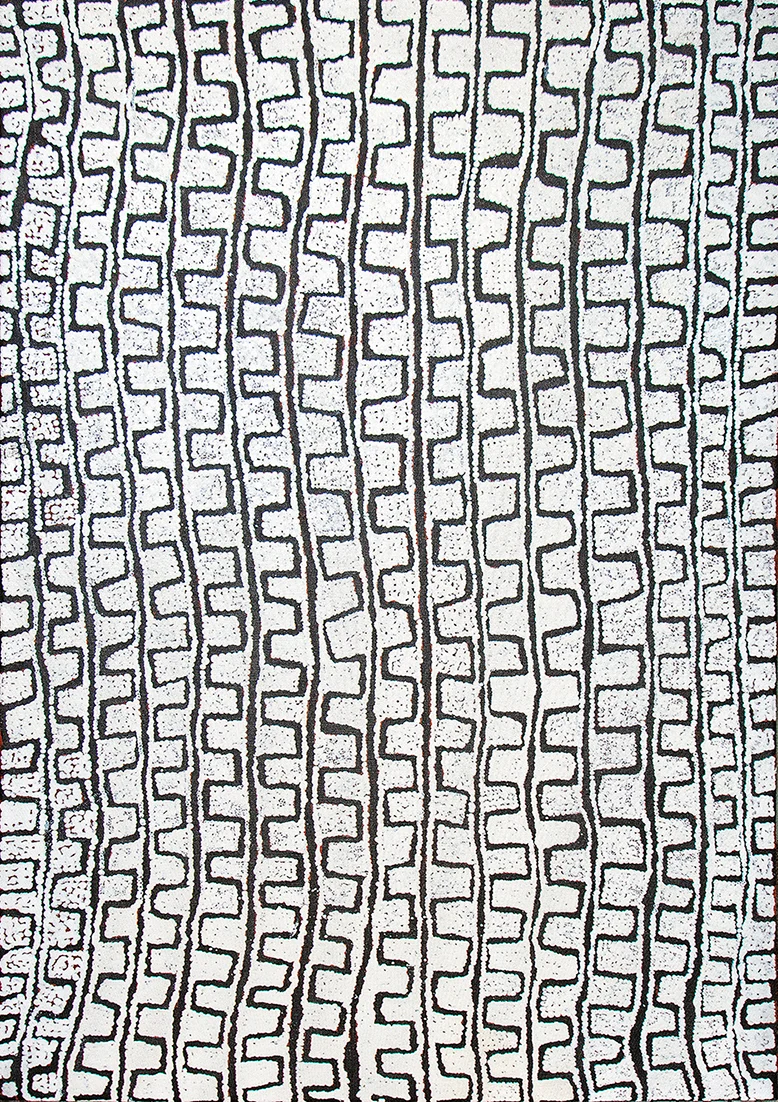 Patrick Tjungurrayi - Water site of Palipali (sold)