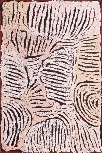 Ningura Napurrula - Wirrulnga rockhole (sold)