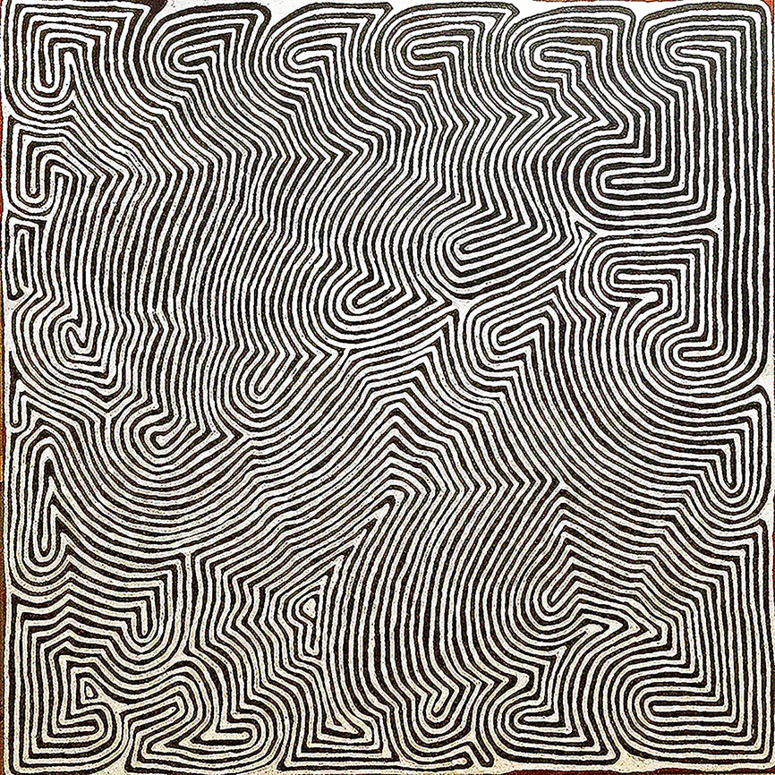 Tingari ceremonies at Lake Mackay