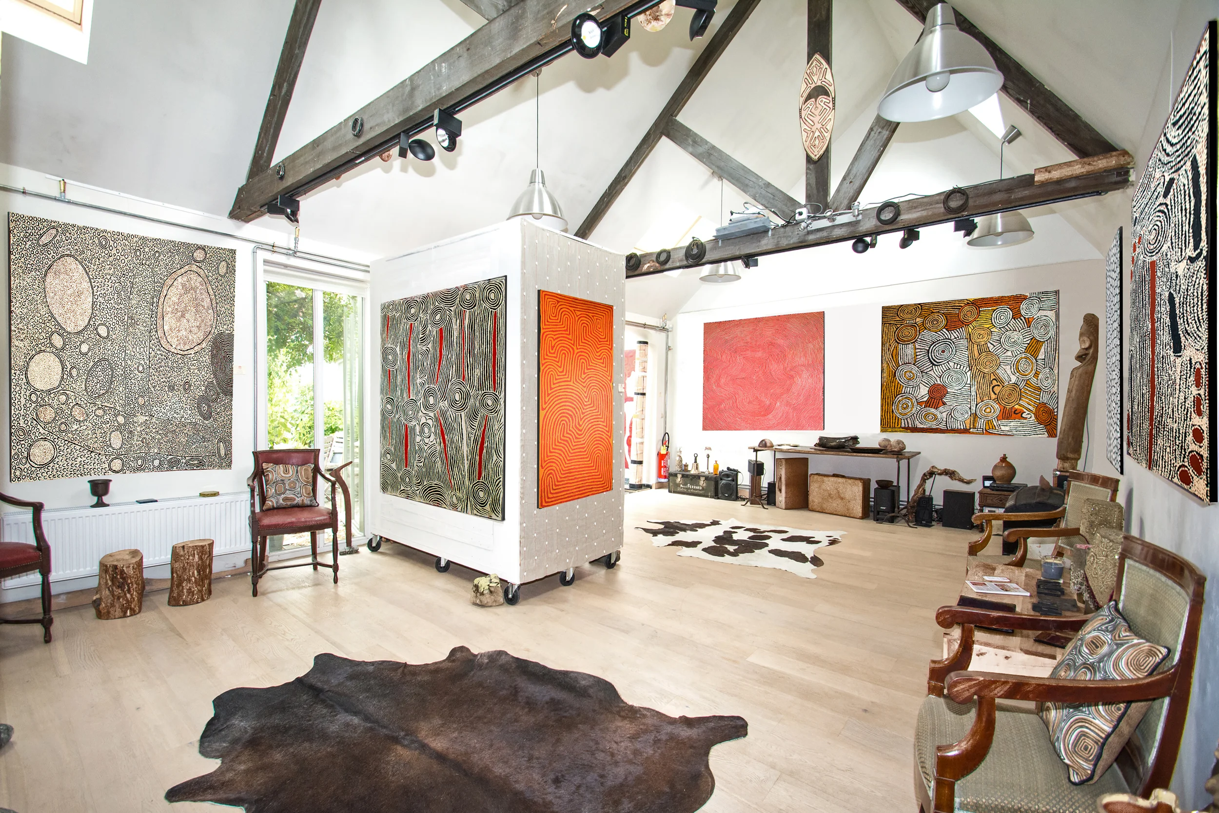 Expo Papunya : Big Bang d'un mouvemen d'art contemporain