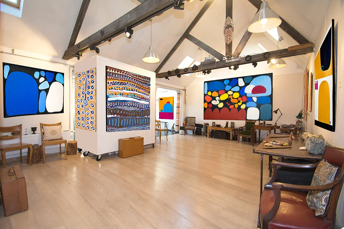 Vernissage exposition Kaléidoscope millénaire 18/11/2015