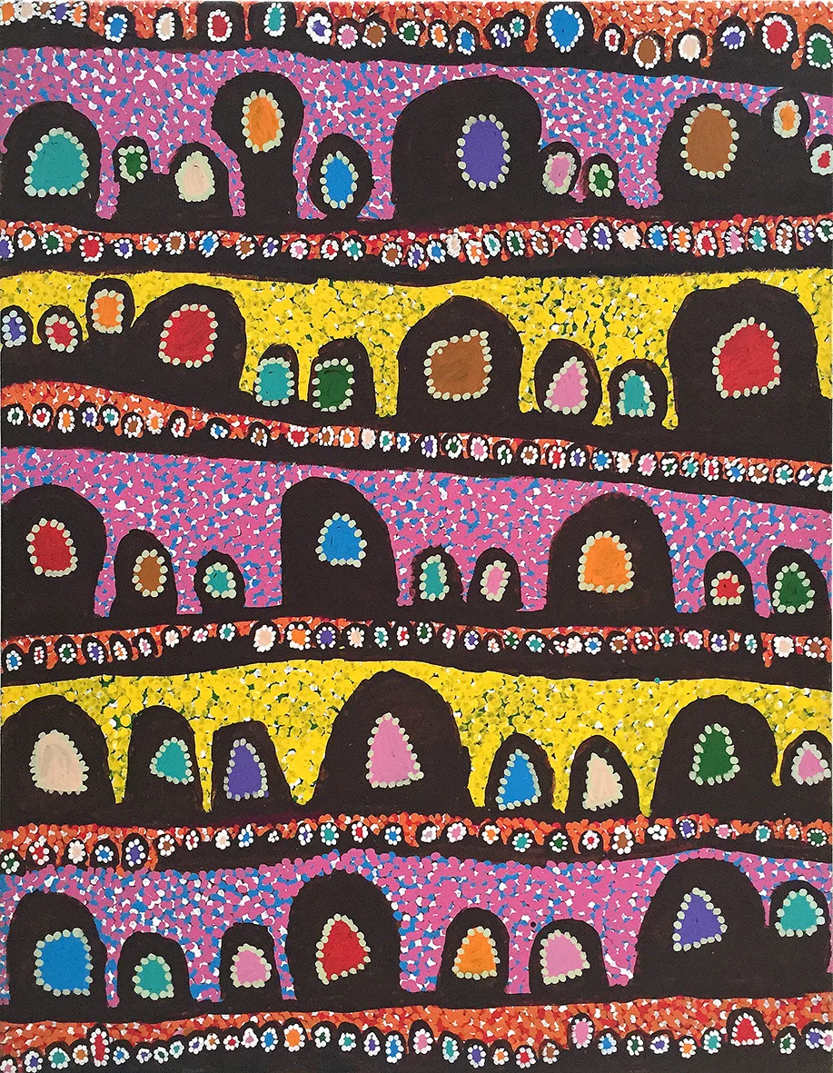 Linda NAPURULLA NGITJANKA - 153 x 122 cm - IK04LN207