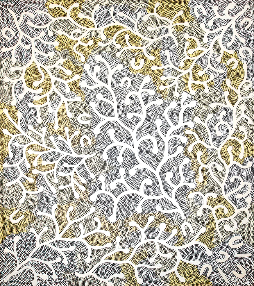 Colleen Nakamarra Kantawarra - Bush Onion dreaming (sold)