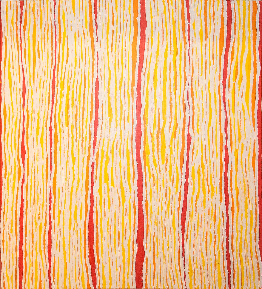 Alice Nampitjinpa - Tali Tali - Sandhills - 100 x 91 cm (sold)