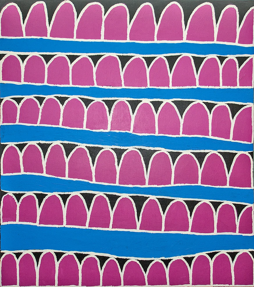 Molly Napaltjarri Jugadai - Kaarkurutuinytja (Lake MacDonald)