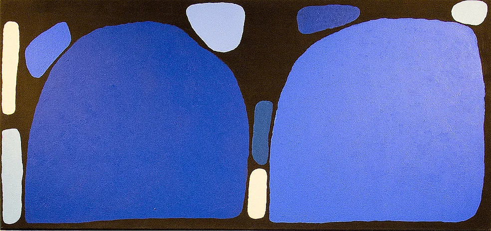 Keturah Nangala Zimran - Puli Puli - Stones - 150 x 70 cm - 14-KZ1