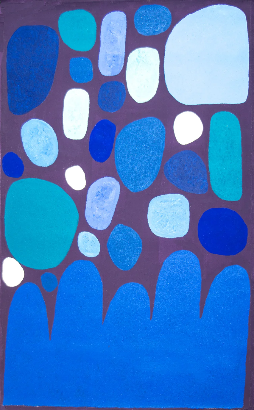 Keturah Nangala Zimran - Puli Puli - Stones (sold)