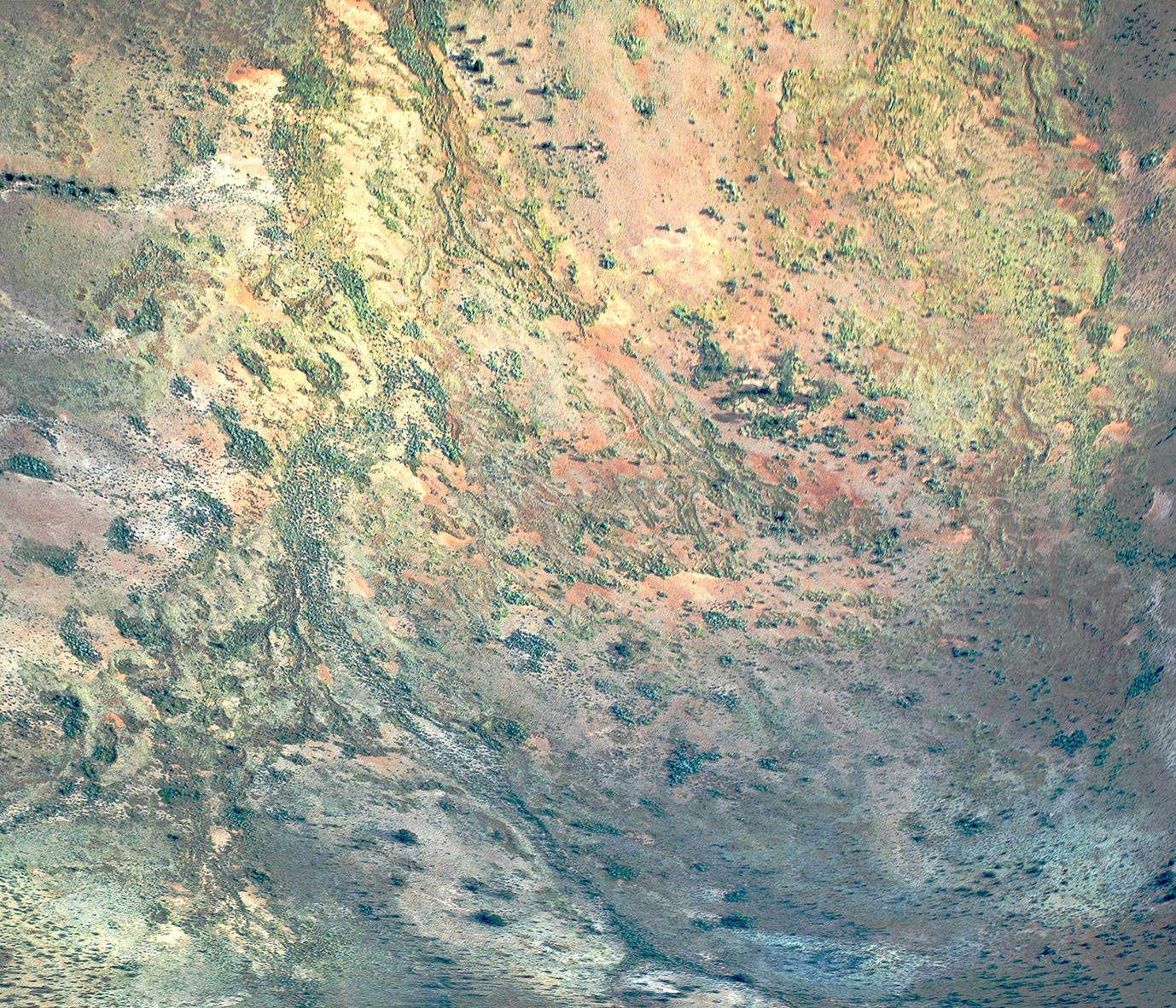 Tour du monde de l'art Aborigène