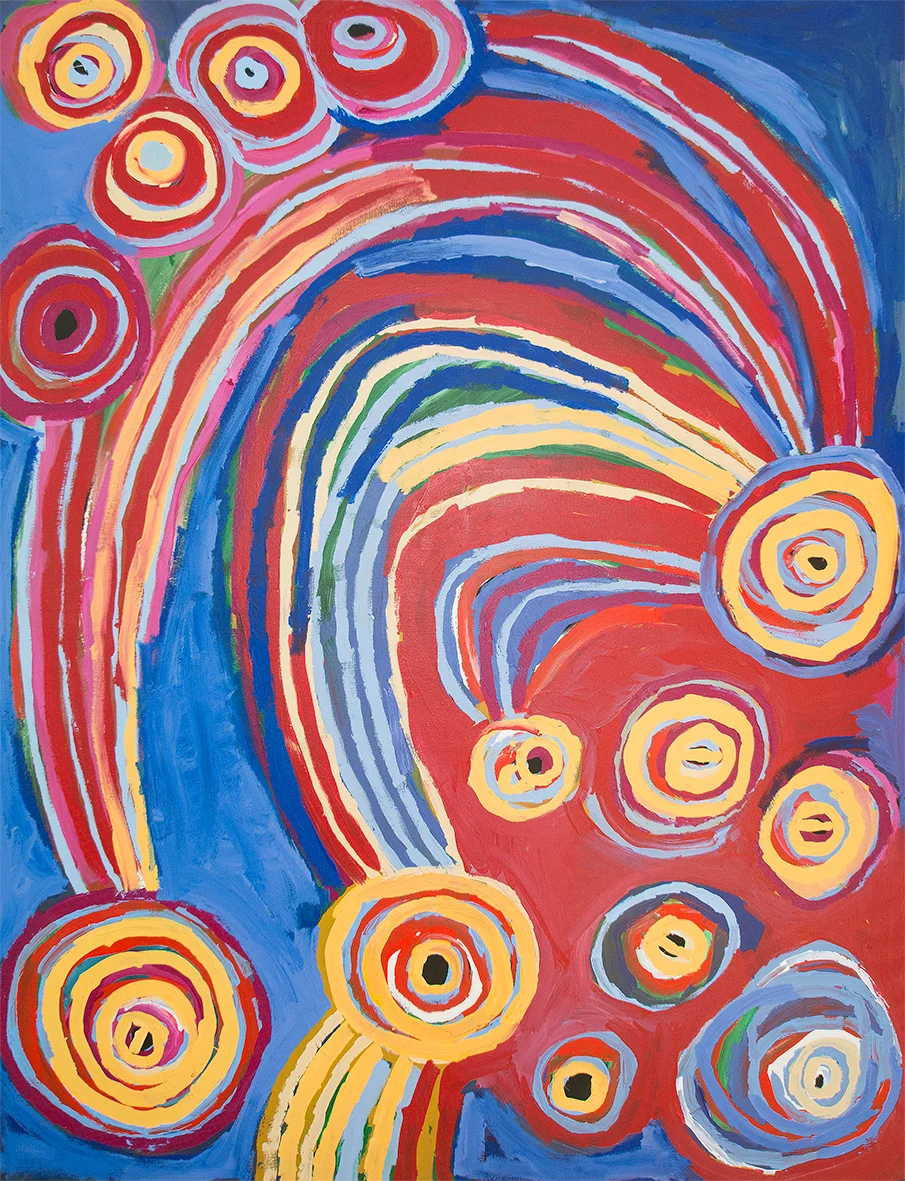 Focus sur une œuvre d'art Aborigène : Barbara Moore