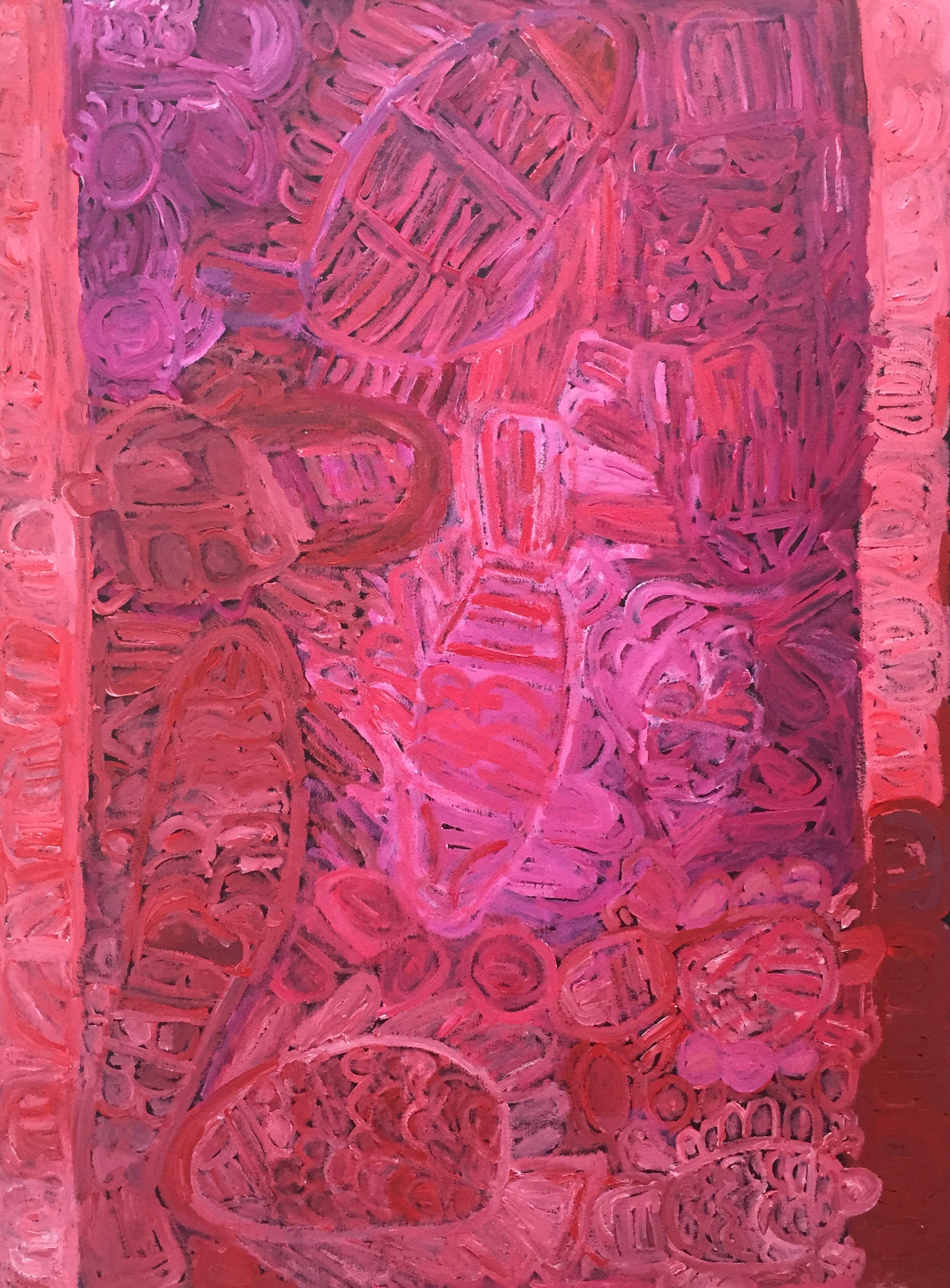 Martuwarra - Sonia Kurarra - (sold)