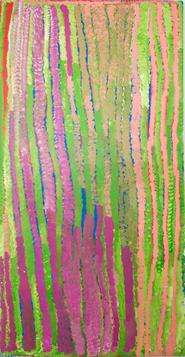 Jiljil (Sand Dunes) - Rosie King Tarku - 120x60 cm (sold)