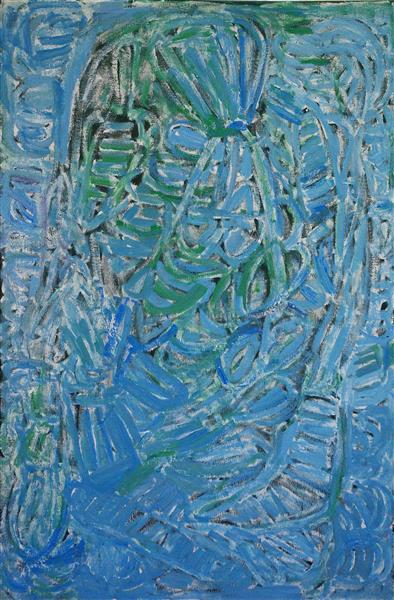 Barramundi River - Sonia Kurarra - 60x90cm (sold)