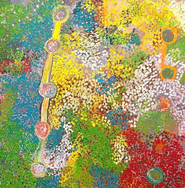 Ancestral travel wet season - Mayapu Elsie THOMAS