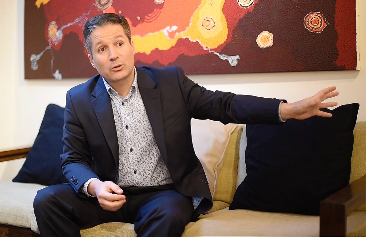 En vidéo, quelques mots pour introduire l'art Aborigène d'Australie