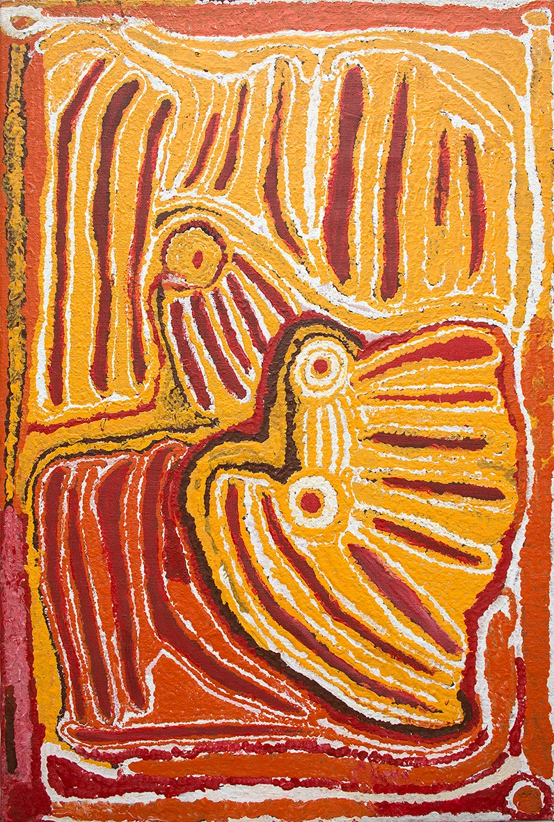 Eubena Nampitjin - Yabanu - 120 x 80 cm - 921/95