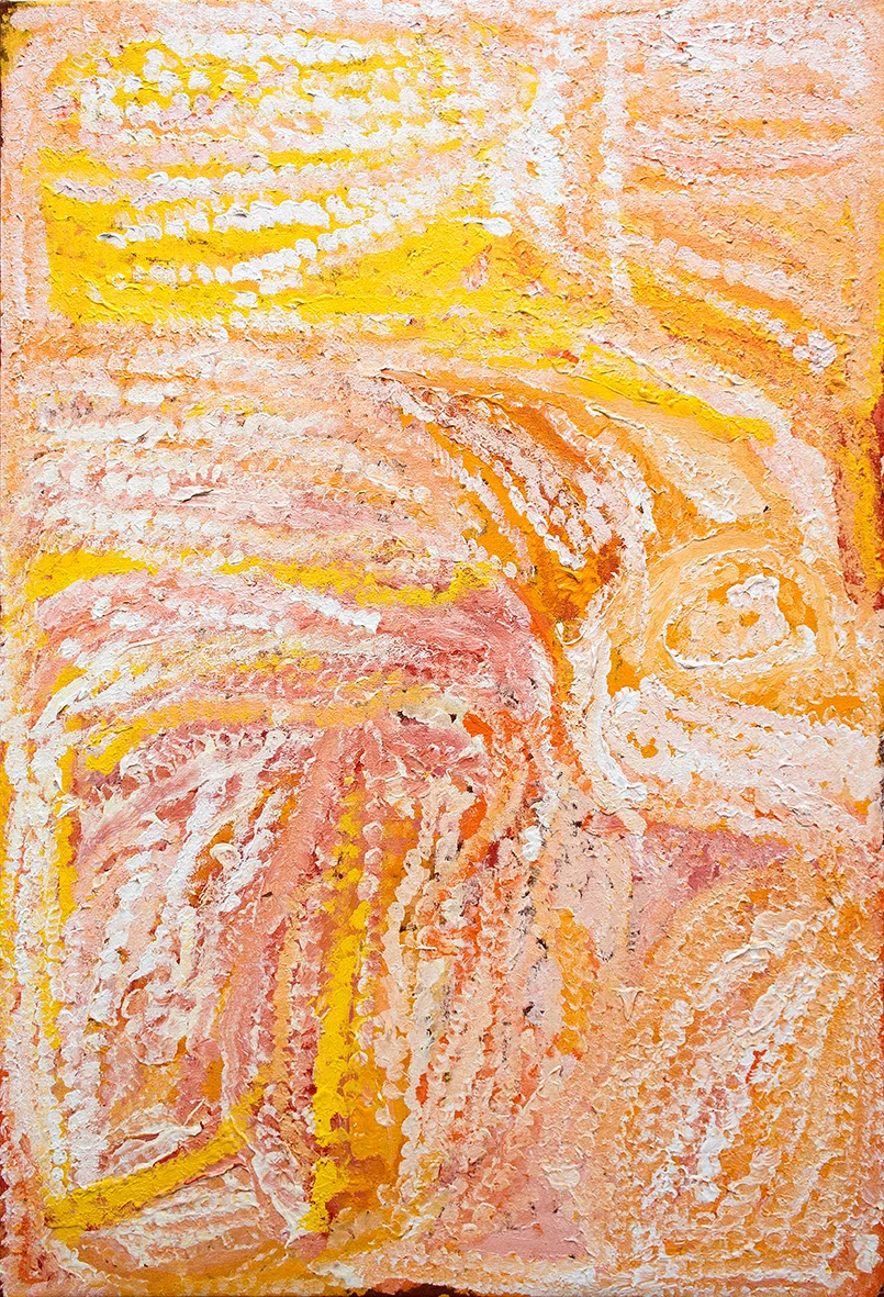 Kinyu - Eubena Nampitjin - 120 x 80 cm (indisponible)