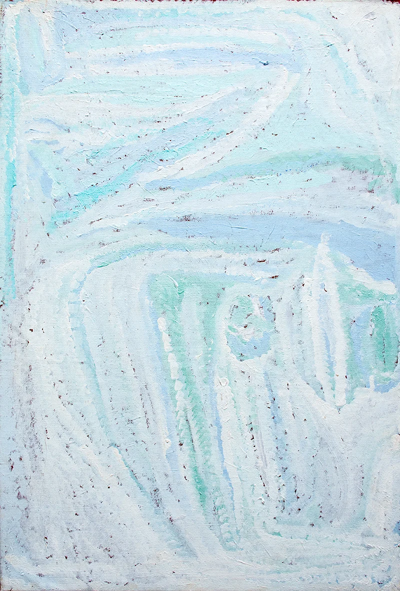 Kinuy dog spirit - Eubena Nampitjin - 120 x 80 cm (indisponible)