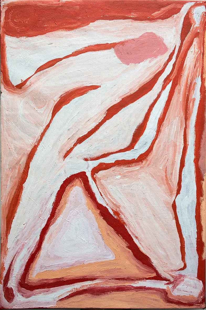 Kunawarritji (ancestral stories - dreaming) - Nora Wompi