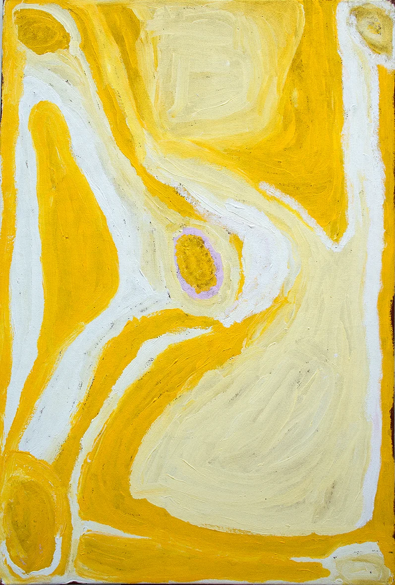 Kunawarritji (dreaming time) - Nora Wompi - 90 x 60 cm (vendue)