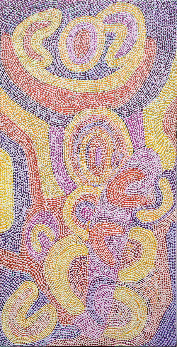 Purkitji (birth of babies in the desert) - Marie Mugdebell - 471/15 (indisponible)