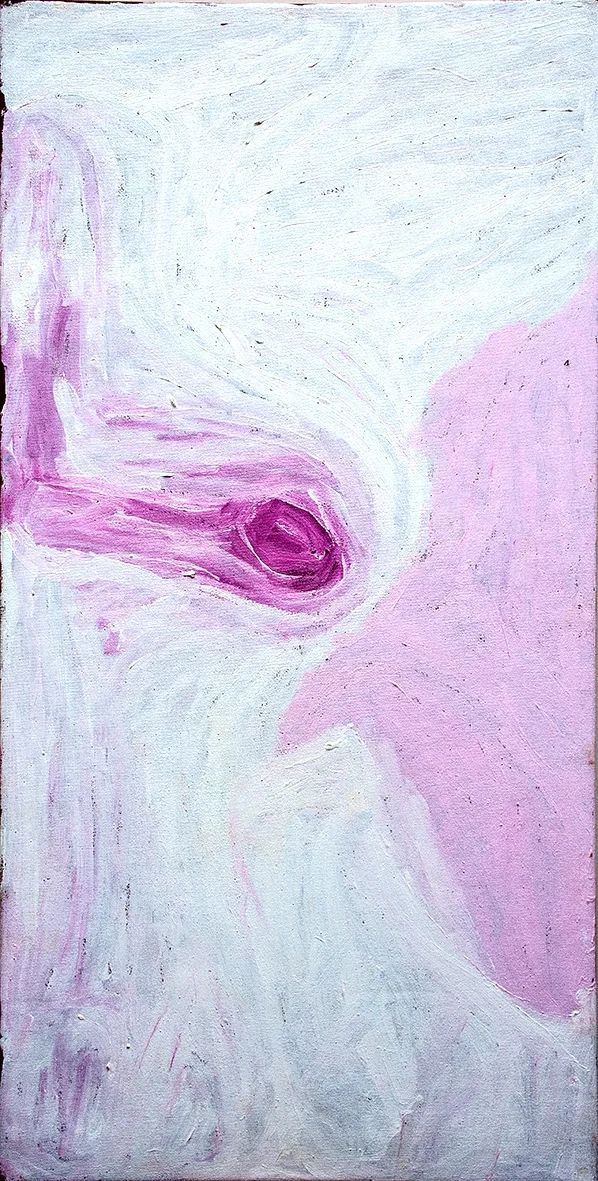 Nora Wompi - Kunawarritji (dreaming time &amp; landscape - Canning stock road) - 100 x 50 cm - 13/13