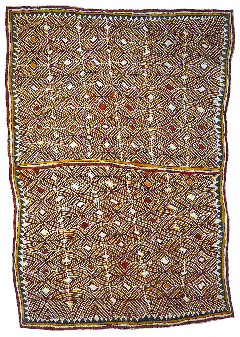 Jean Niduvè (Urihö) - Ematé clan design of the bare tree branches