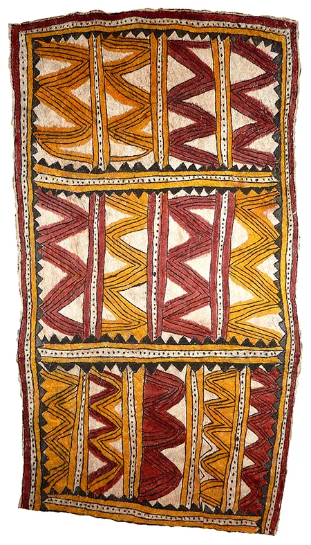 Dapeni Jonevari (Mokokari) - Beaks of the Papuan Hornbill, spots of the wood-boring grub and Ömie mountains