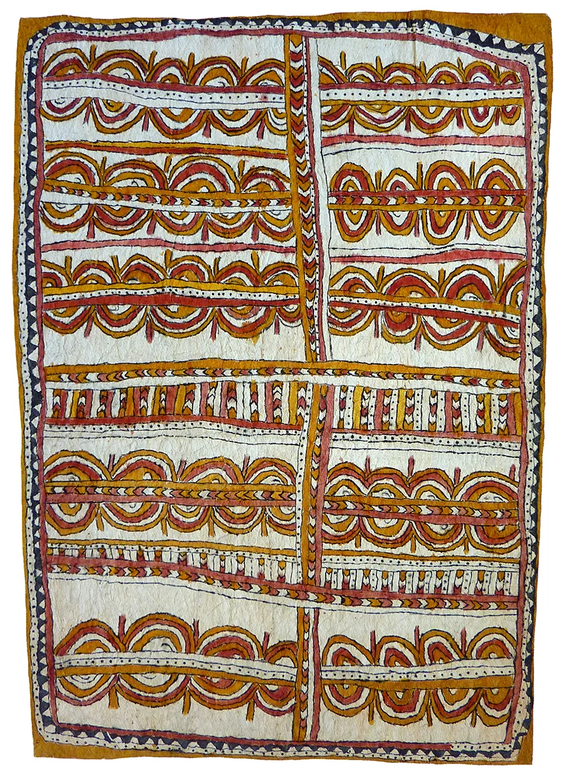 Fate Jina'emmi (Iva) - Ömie mountains, teeth of the river fish and spots of the wood-boring grub