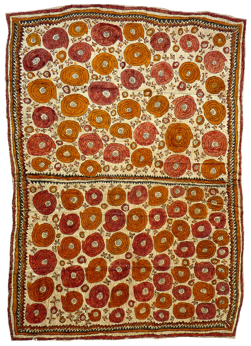 Diona Jonevari (Suwarari) - Bush snail shells, stars, Ömie mountains