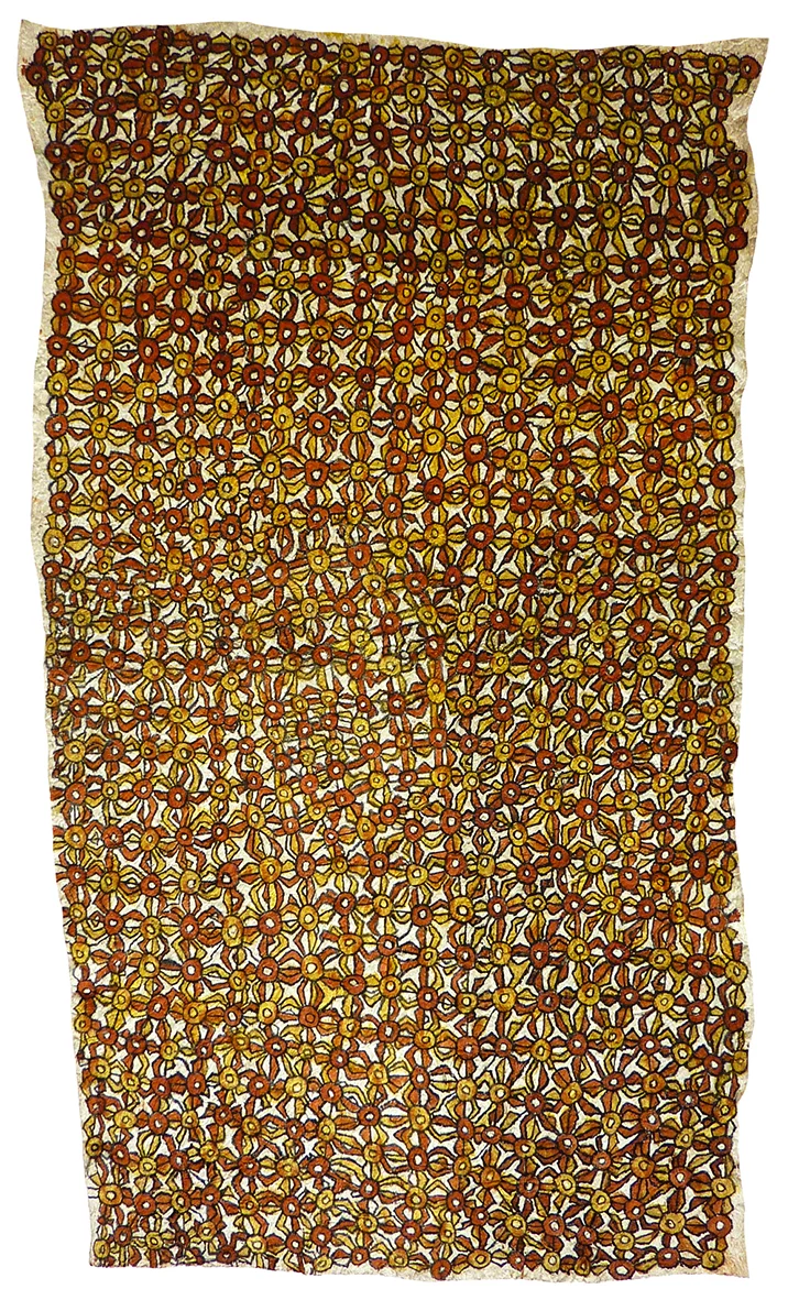 Elizabeth Guho (Owkeja) -  Vinohu’e (initiation tattoo design)