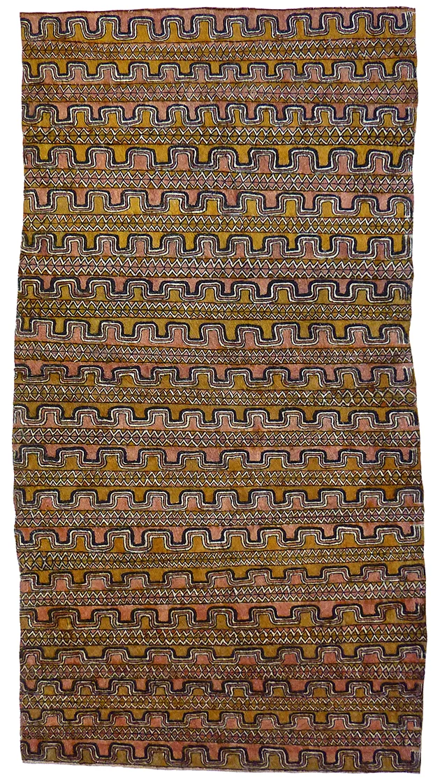 Jessie Bujava - Fruit of the tree and tattoo design of the tree bark pattern