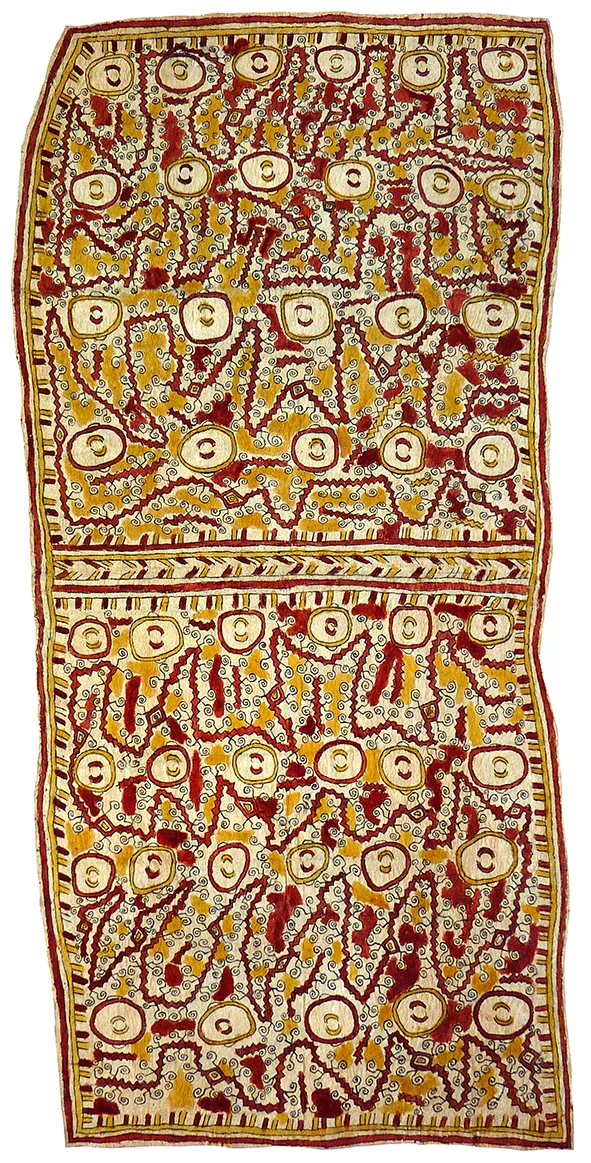 Dapeni Jonevari - Men’s ceremonial initiation tattoos