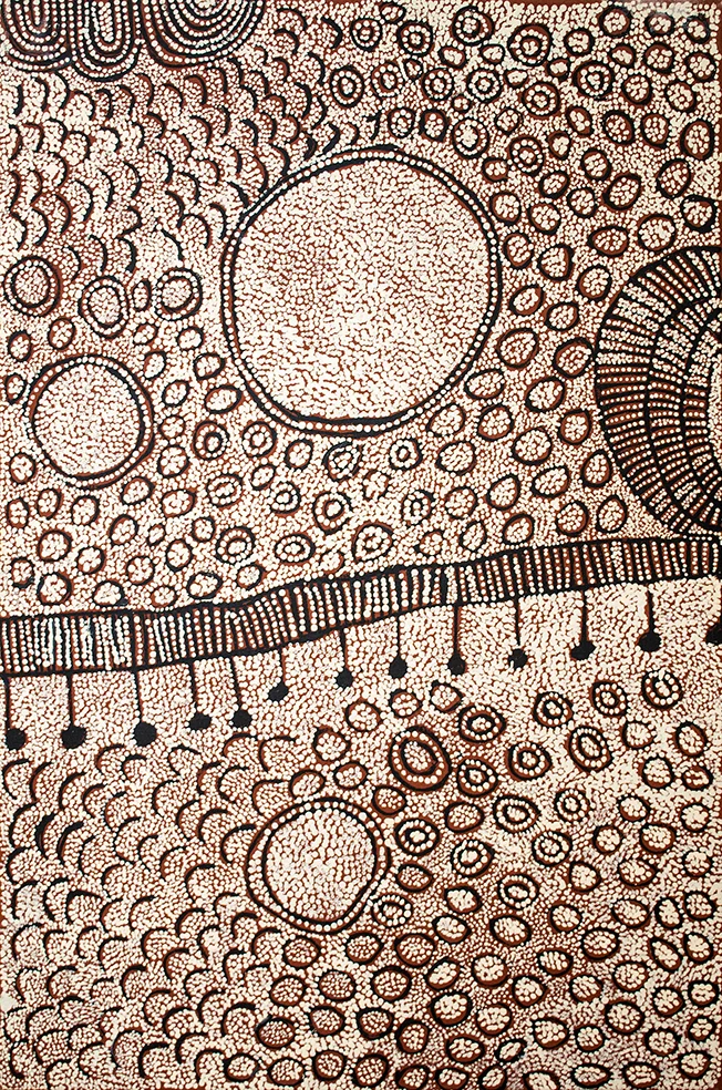 Yinarupa Nangala - Wilkinkarra (ancestral travel stories)