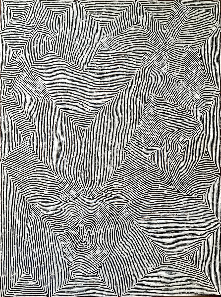 George Tjungurrayi - soakage water site of Tjulurulnga (sold)