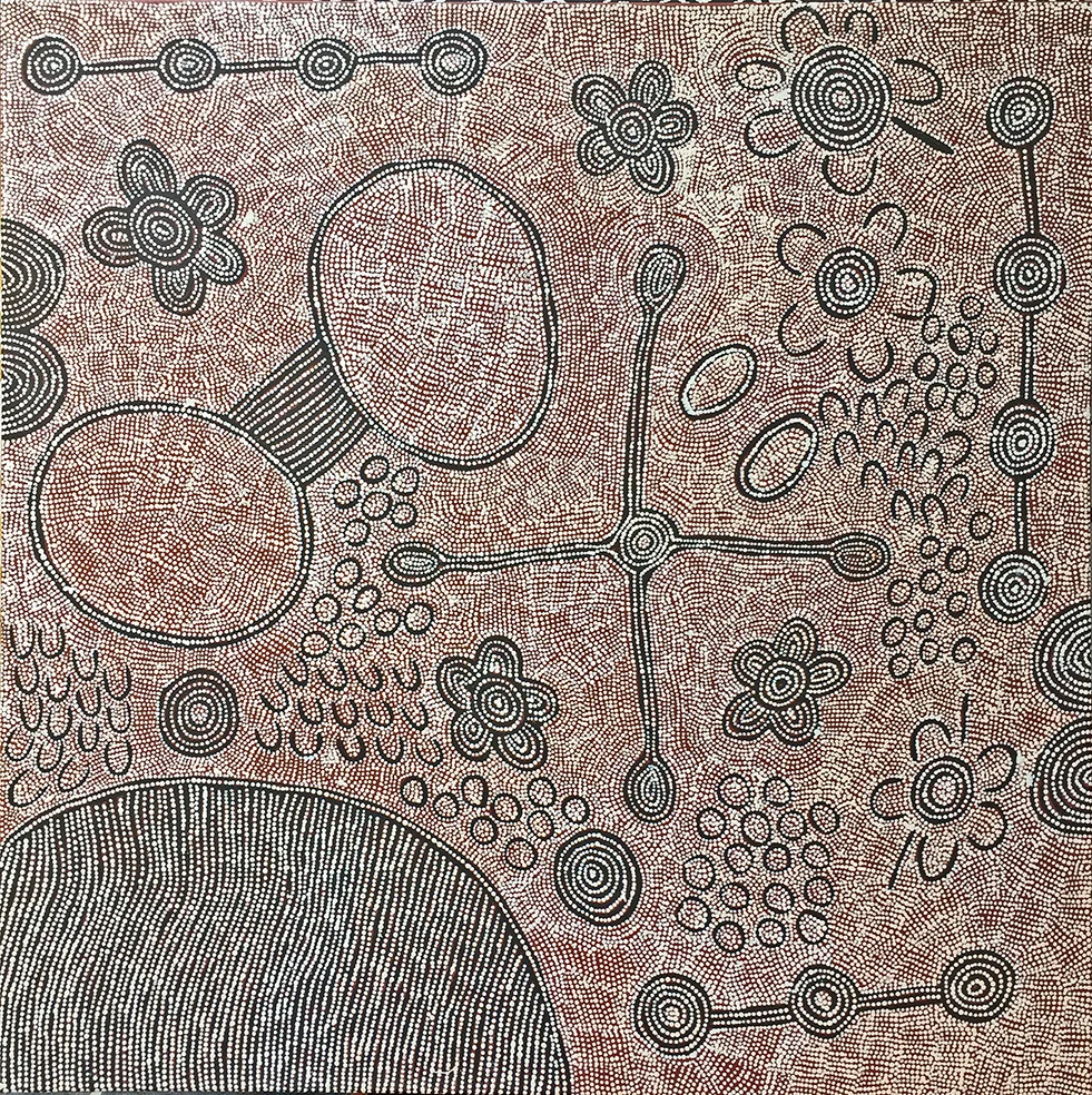 Yalti Napangati - Water site of Marrapinti (sold)