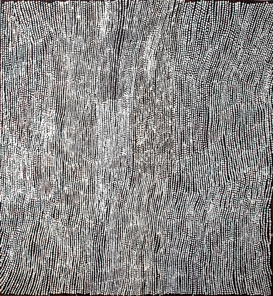 Josephine Nangala - Soakage site of Nyinmi - Ancestral stories (sold)