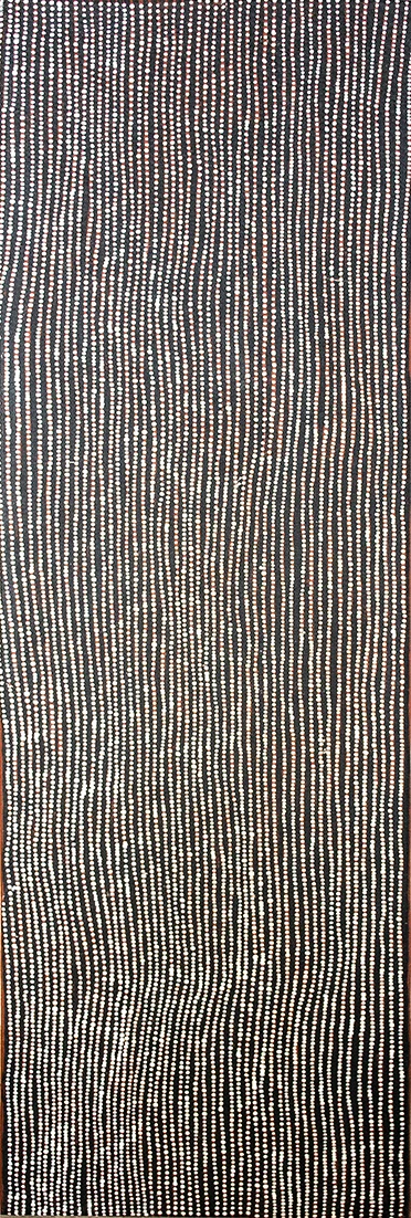 Monica Napaltjarri - Site of Marrapinti - Ceremonies with nose bones (sold)