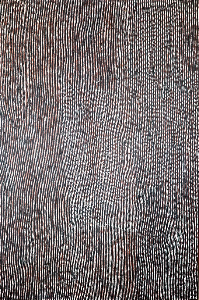 Monica Napaltjarri - Site of Marrapinti - 91 x 61 cm (sold)