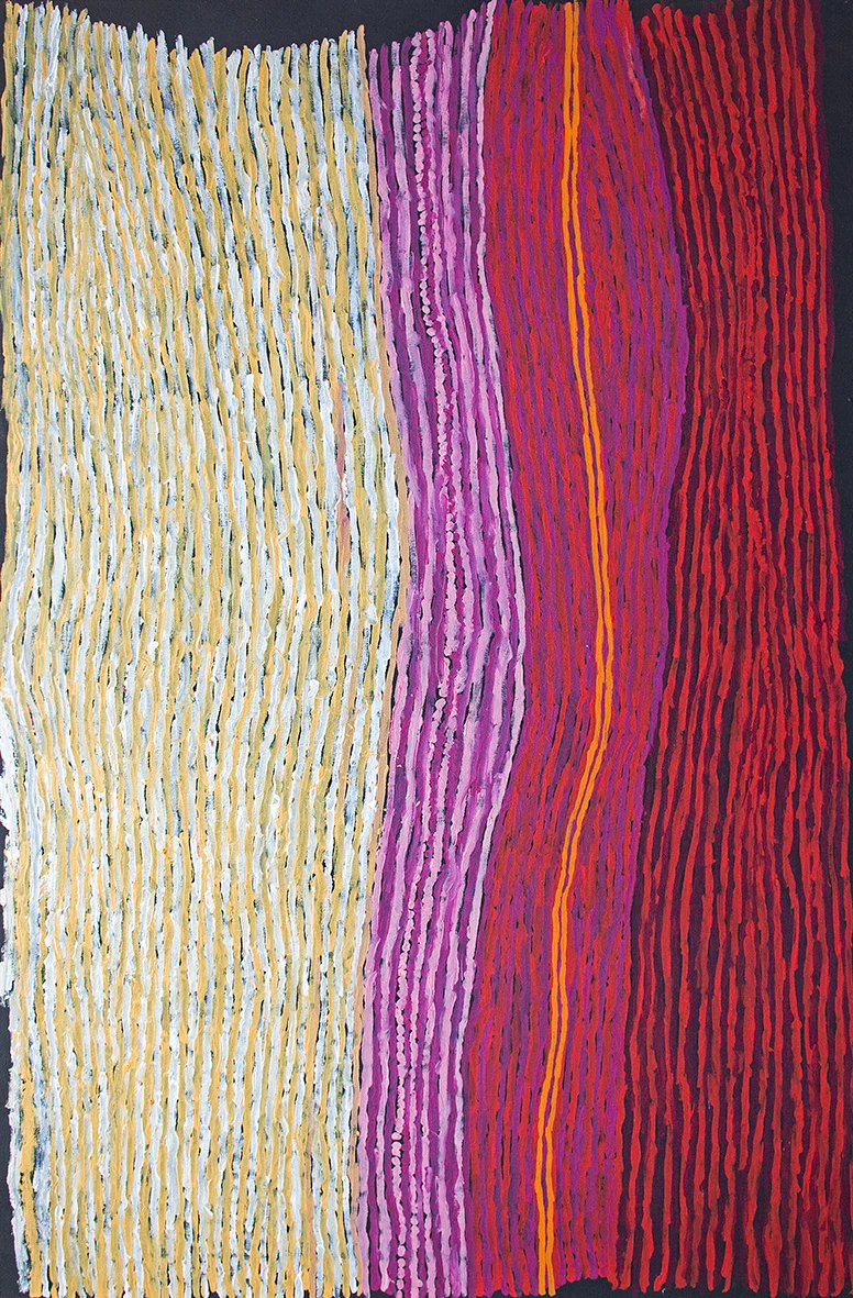 Ray Ken - Tali - Sand dune - 152 x 101